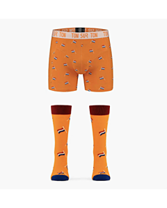 Boxershort + sokken willem willem