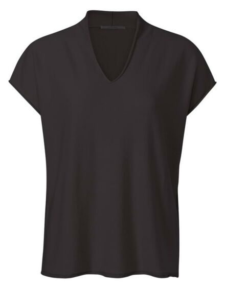 V-neck sweater with roll edges 1000458-121-93902