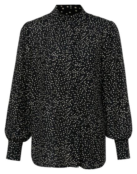 Printed button up blouse 1101251-123-942031