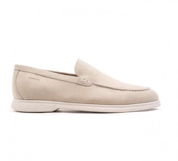 Ace loafer off-white suède ace-loafer-offwhite