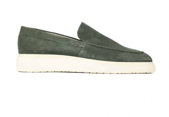 Loafer dark green 407A020-547