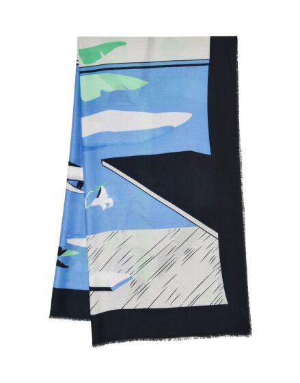 Asplash scarf like water 10014910220100-6082