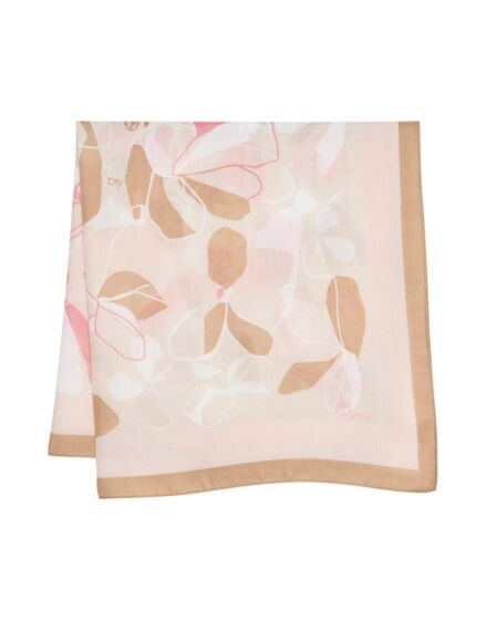 Ablossi scarf powder blush 10027010303100-40003