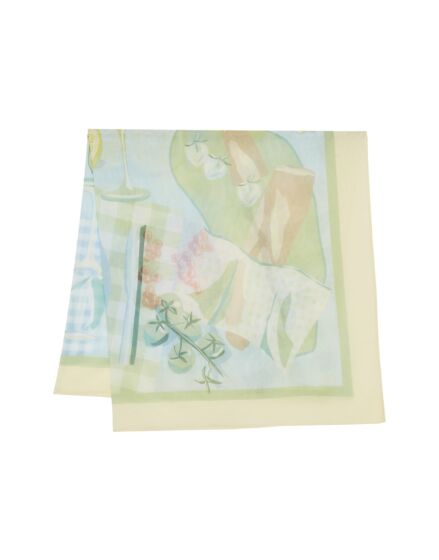 Afruity scarf butter cup 10042110428100-5078