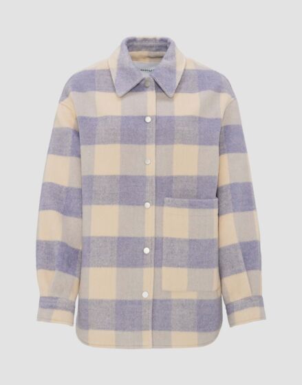Julola check viola 10093611730220-40017