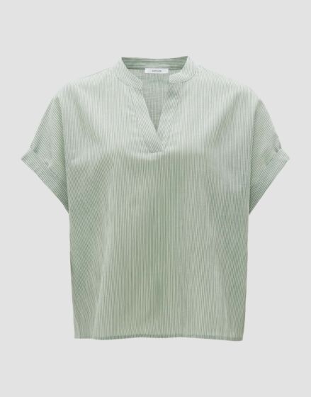 Flandra stripe aqua green 1028435730100-30032