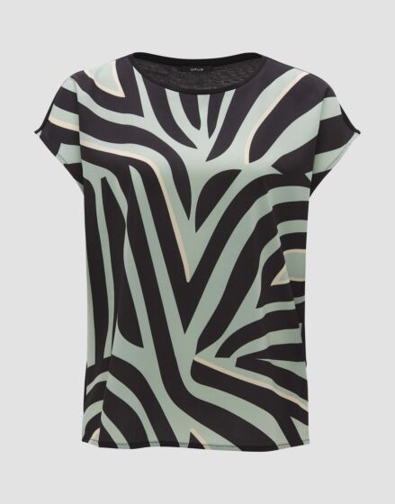 Sevela print aqua green 10290212312258-30032