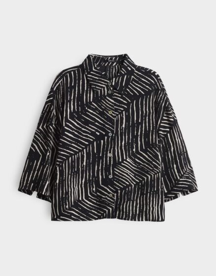 Fiana palm leaves black 10418513199100-900