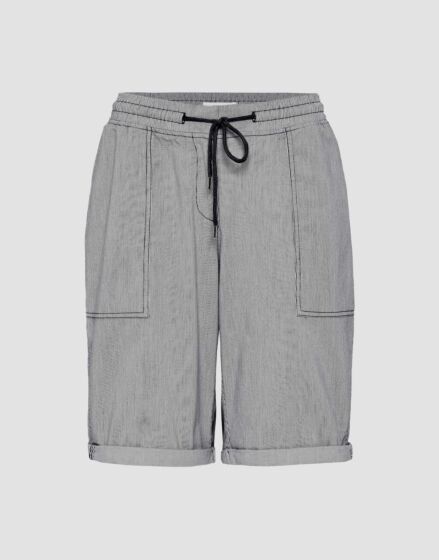 Melvita shorts coal blue 227112943100-60020