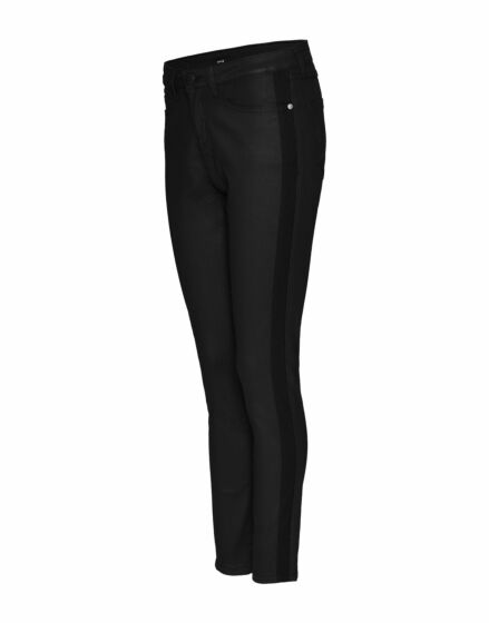 Emily coated denim black 234555285-900