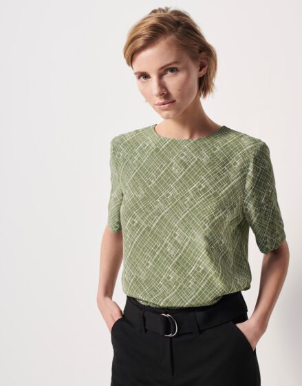 Zhilipp geometric garden green 700447646-3043