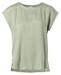 Fabric mix T-shirt DARK SAGE 1901116-012-99201