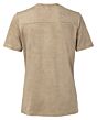 Faux suede T-shirt with panel 1919125-013-99202