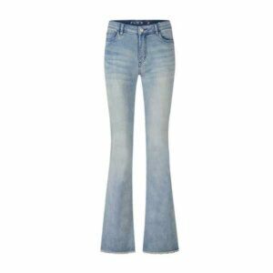 Jeans flared light blue ss2113-3
