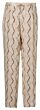 Wide leg printed trousers 1201240-215-306071