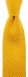 Sir Redman gebreide stropdas oker SR22060