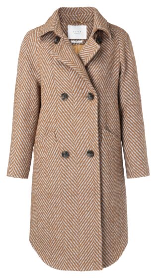 Wool blend padded coat 161139-023-812442