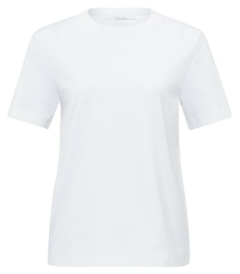 Round neck t-shirt PURE WHITE 1-719057-00000