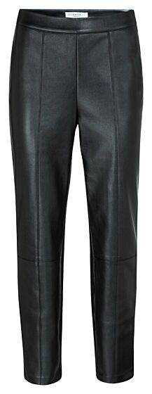 Faux leather tregging BLACK 1269014-123-00001