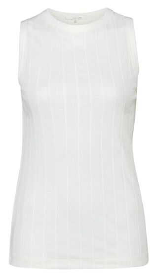 Halter top EGRET OFF WHITE 1919185-212-10103