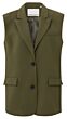 Sleeveless blazer ARMY 1-501026-309-99272