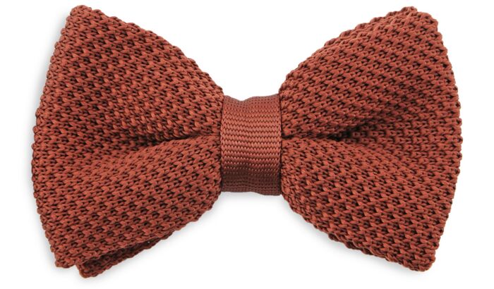 Sir Redman strik roestbruin SRBOWTIE24012