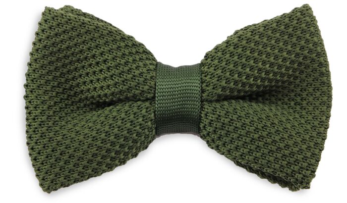 Sir Redman gebreide strik forest SRBOWTIE24073