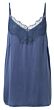 Cupro blend strap singlet INDIGO 1901205-014-99211