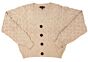 Cardigan 720 - sand 21866-720