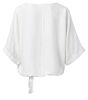 Knotted kimono top BLANC 1901153-014-14800