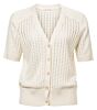 Mesh stitch cardigan 1010160-215-14302