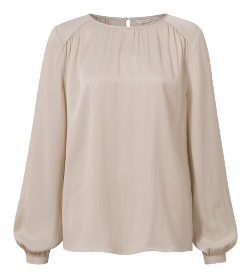 Pleated top ALMOND 1-701032-210-24301