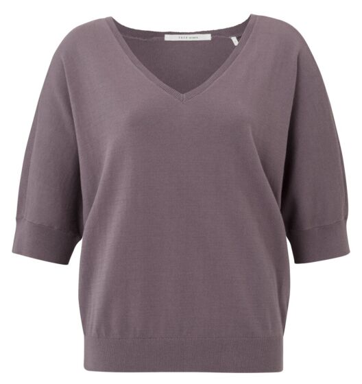 v-neck sweater PURPLE 1-000248-308-71708