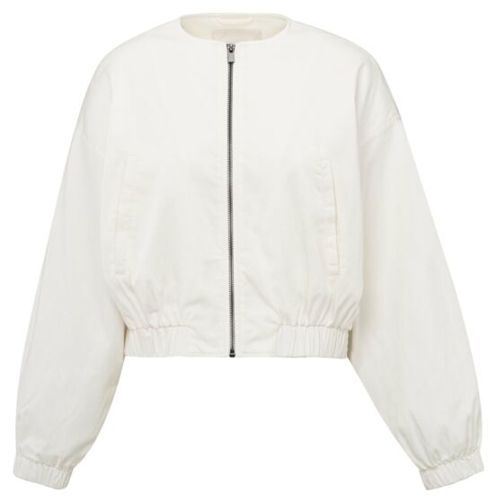Woven bomber jacket OFF WHITE 2-001049-504-99983