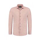 Overhemd DISTRICT INDIGO pique performance bordeau