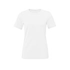 T-Shirt YAYA with short sleeves pure white