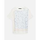 T-shirt SOMEDAY kallie print blue horizon