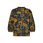 Blouse OPUS fessy floral golden spice