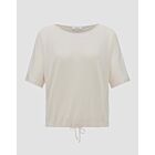 T-shirt OPUS saronji structure natural glaze