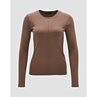 T-shirt OPUS sadalie cocoa