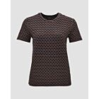 T-shirt OPUS siwave coal blue