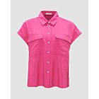 Blouse OPUS fitara pink punch