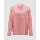 Blouse OPUS fanell mellow rose