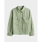 Blouse OPUS fadelia green glow
