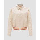 Blouse OPUS fapani soft oat