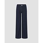Jeans OPUS miva palazzo dynamic dark rinsed blue