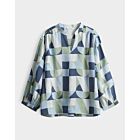 Blouse OPUS falinde oxford blue