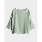 Blouse OPUS sumana green glow 