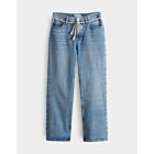 Jeans OPUS lani casual mid provence blue