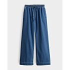 Jeans OPUS miva palazzo french mid coastal blue